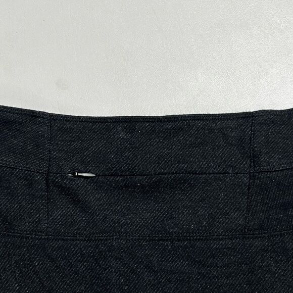 Athleta | Pinstriped Mini Skirt with coin/key Pocket On Back of Waist - Picture 3 of 4